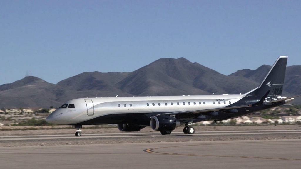 Embraer Lineage 1000 Concept