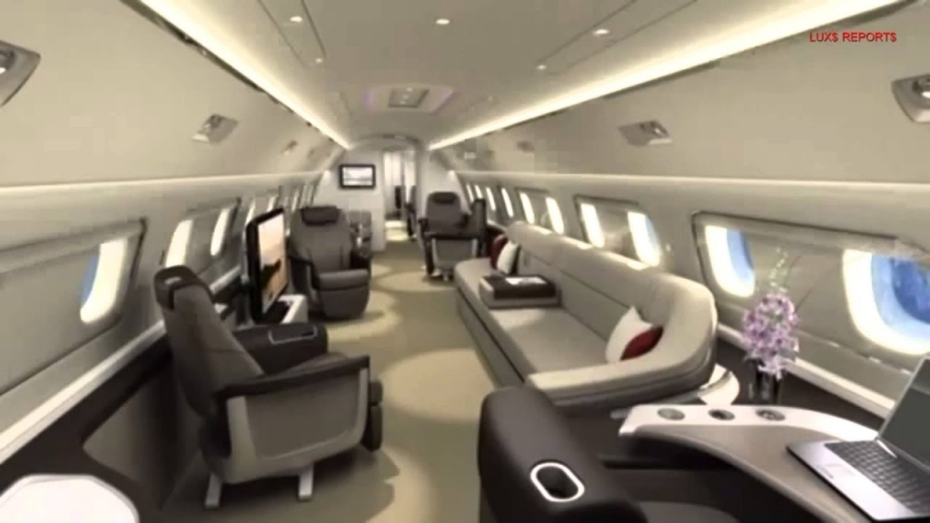 Embraer Lineage 1000 Interior