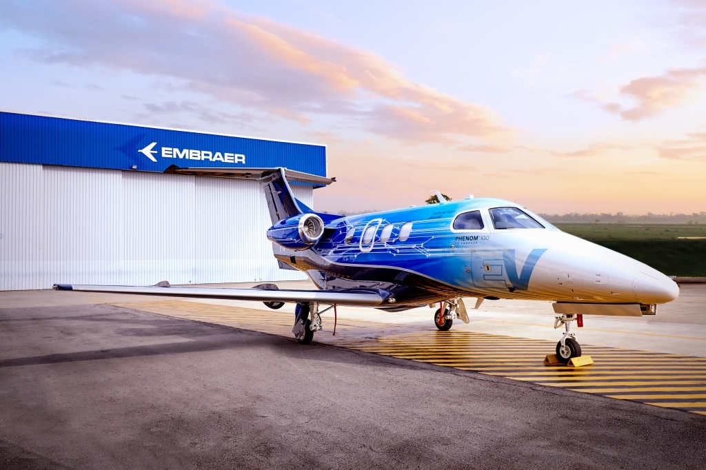 Embraer Phenom 100EV Exterior