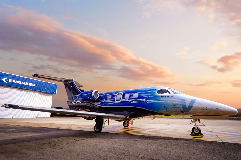 Embraer Phenom 100EV Redesign