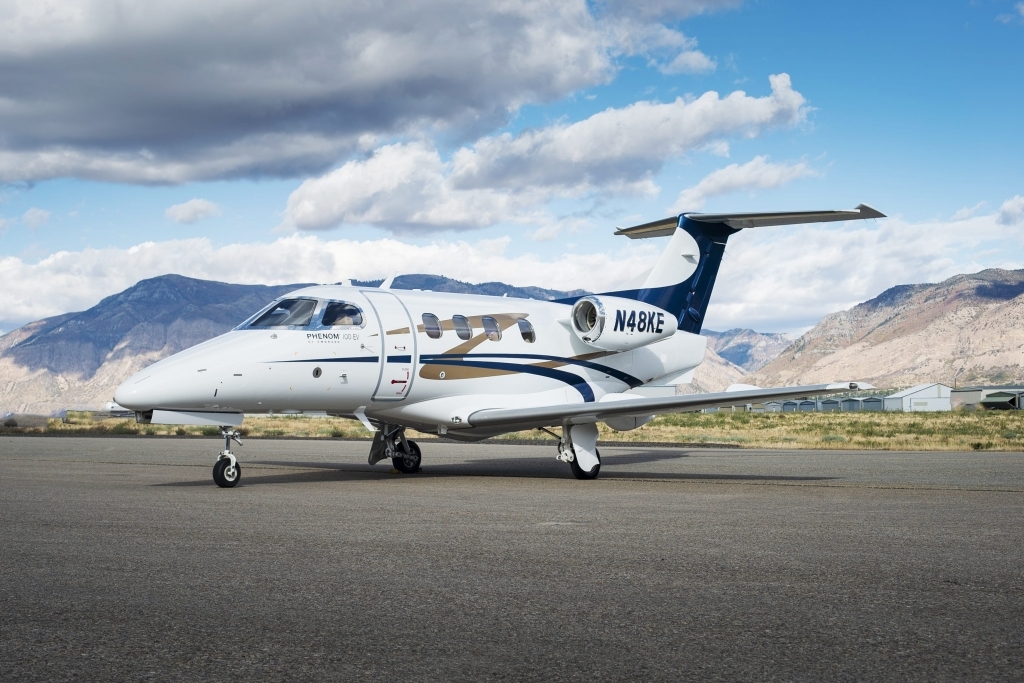 Embraer Phenom 100EV Specs