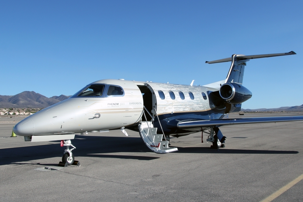 Embraer Phenom 300 Release Date