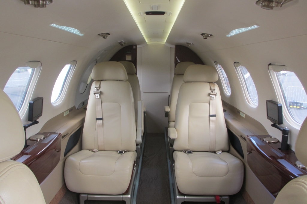 Embraer Phenom 300 Spy Photos