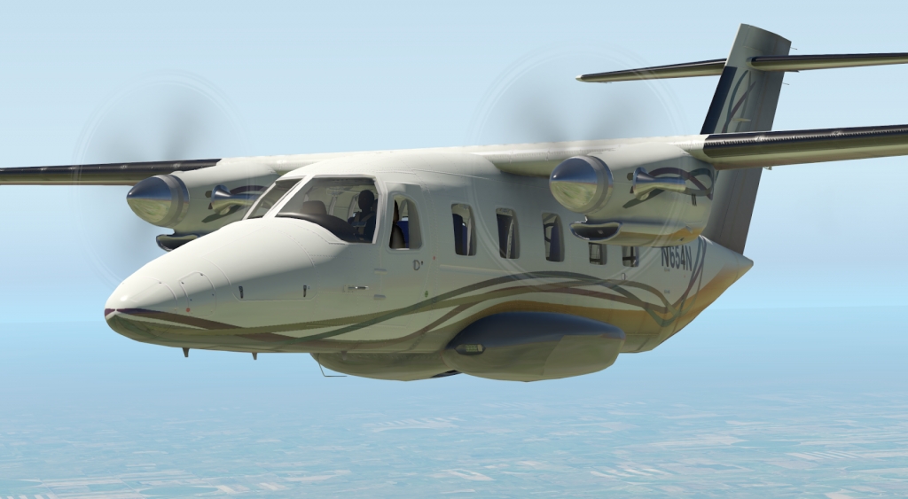 Evektor EV55 Powertrain