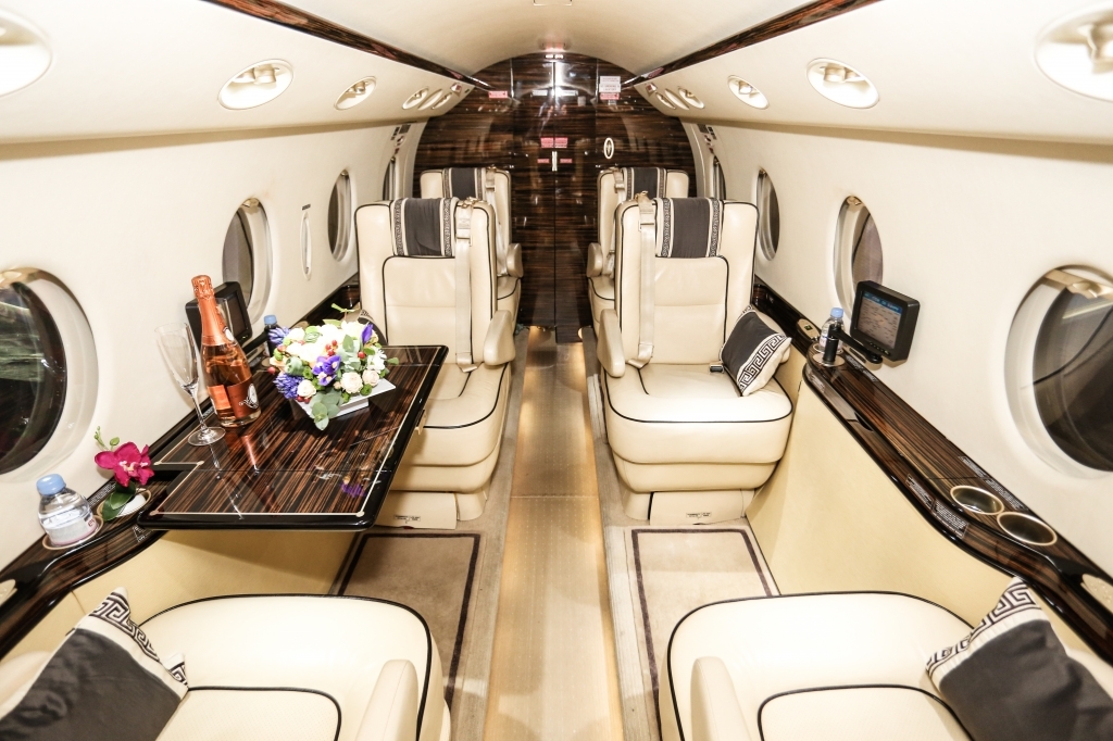 Gulfstream G150 Redesign