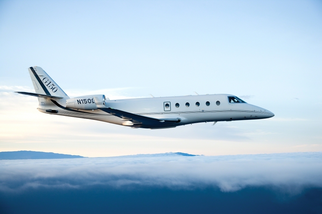 Gulfstream G150 Spy Photos