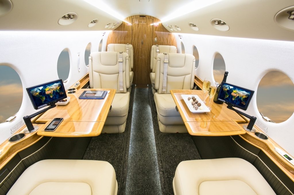 Gulfstream G150 Spy Photos