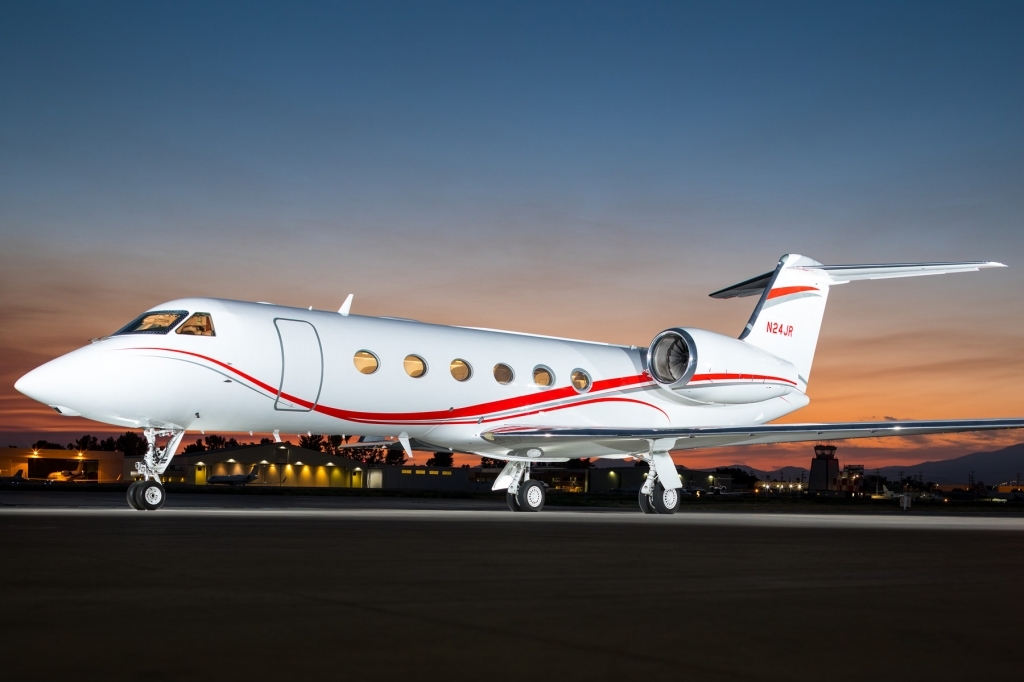 Gulfstream G450 Redesign