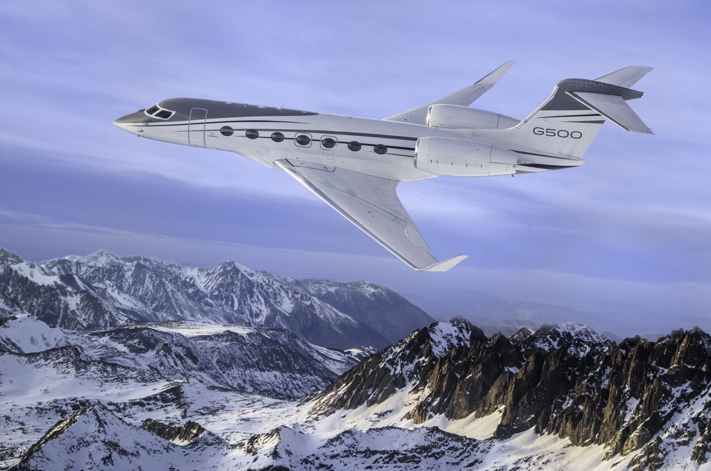 Gulfstream G500 Concept