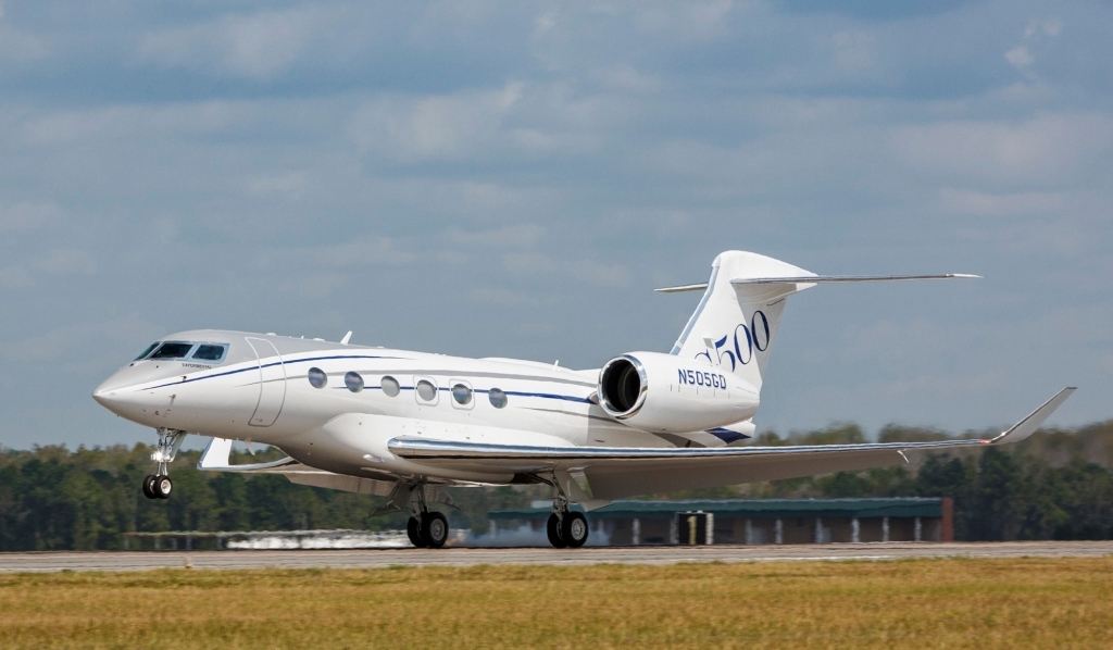 Gulfstream G500 Images