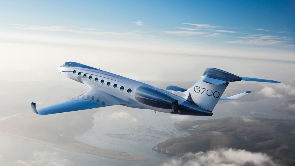 Gulfstream G600 Spy Photos