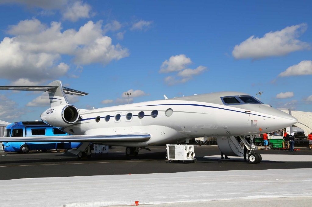 Gulfstream G600 Spy Photos