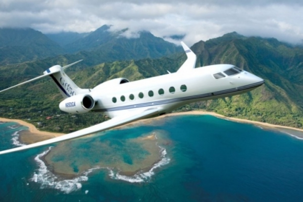 Gulfstream G650 Spy Photos