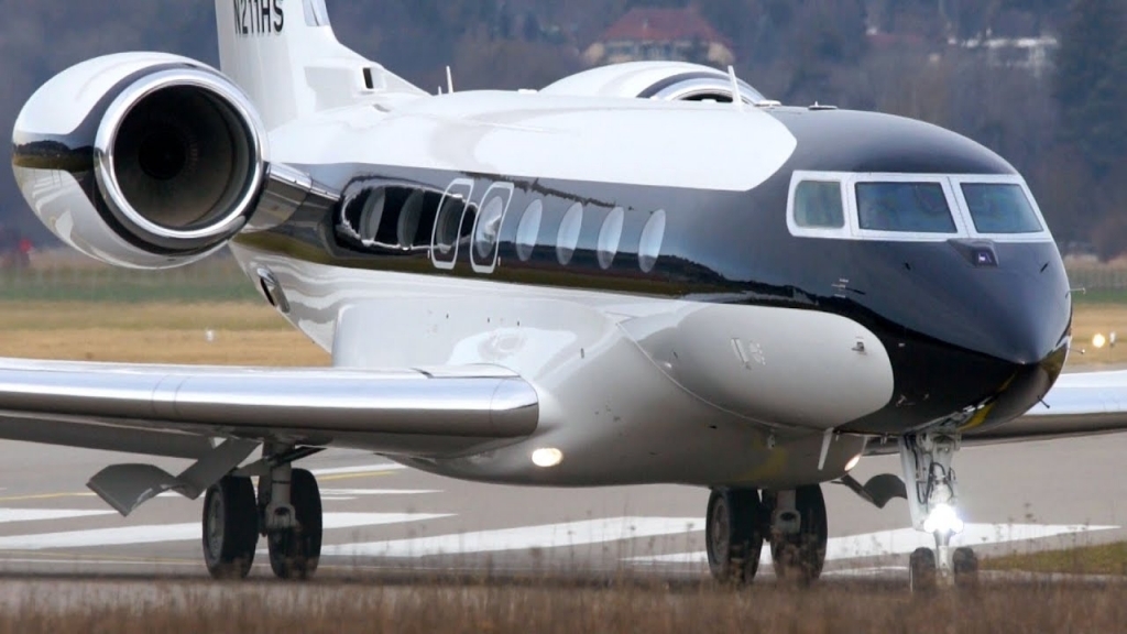 Gulfstream G650 Spy Shots