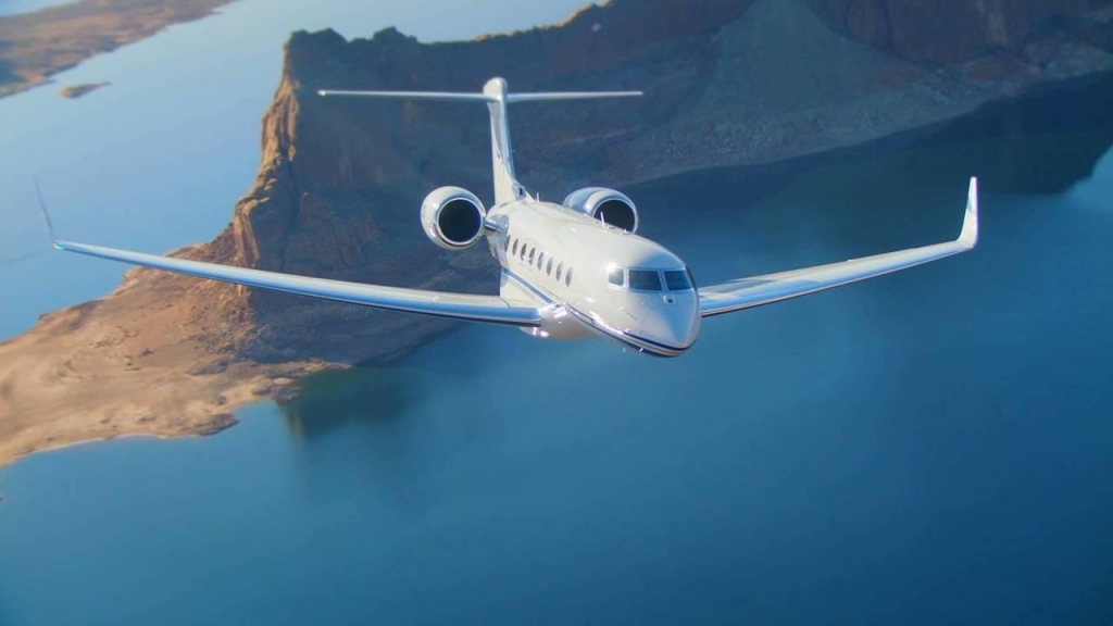 Gulfstream G650ER Exterior