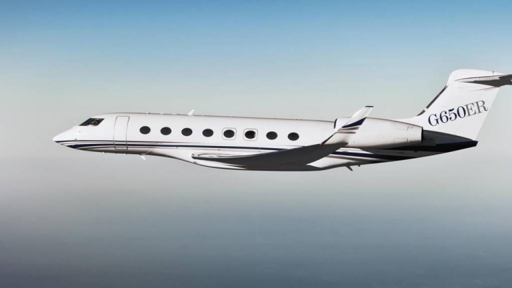 Gulfstream G650ER Exterior