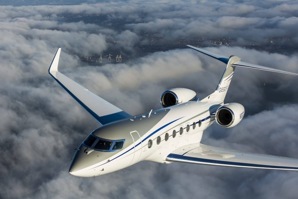 Gulfstream G650ER Wallpapers