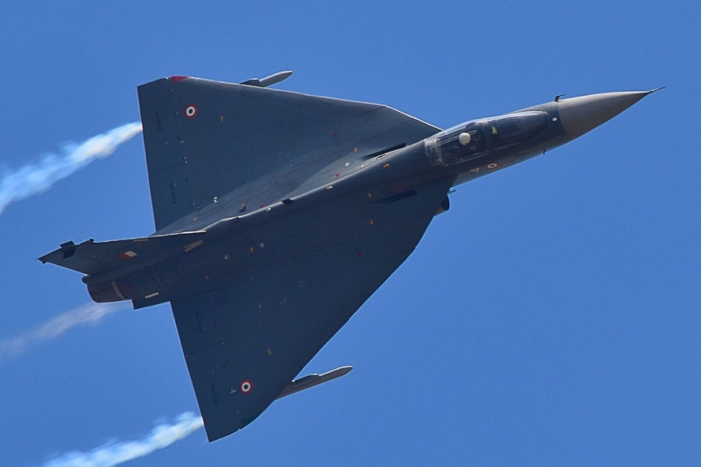 HAL Tejas Interior