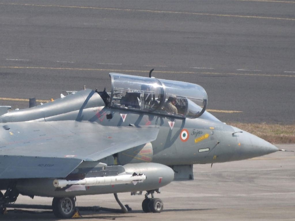 HAL Tejas Spy Shots