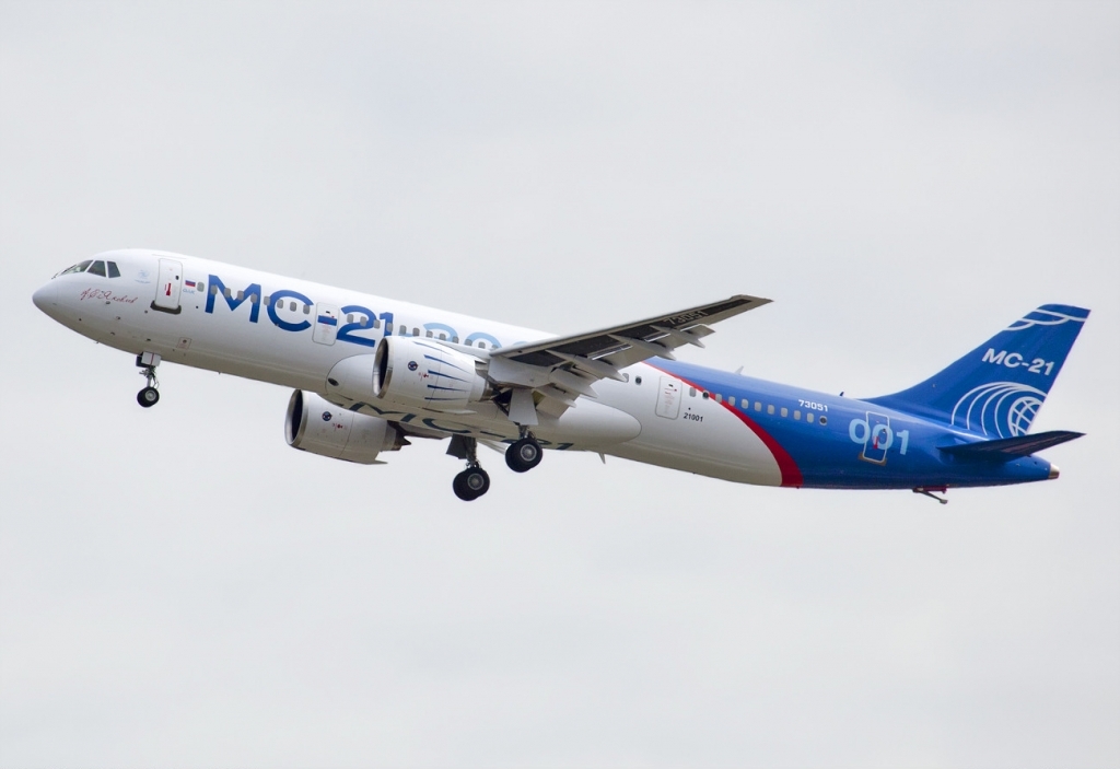 Irkut MC21 Concept
