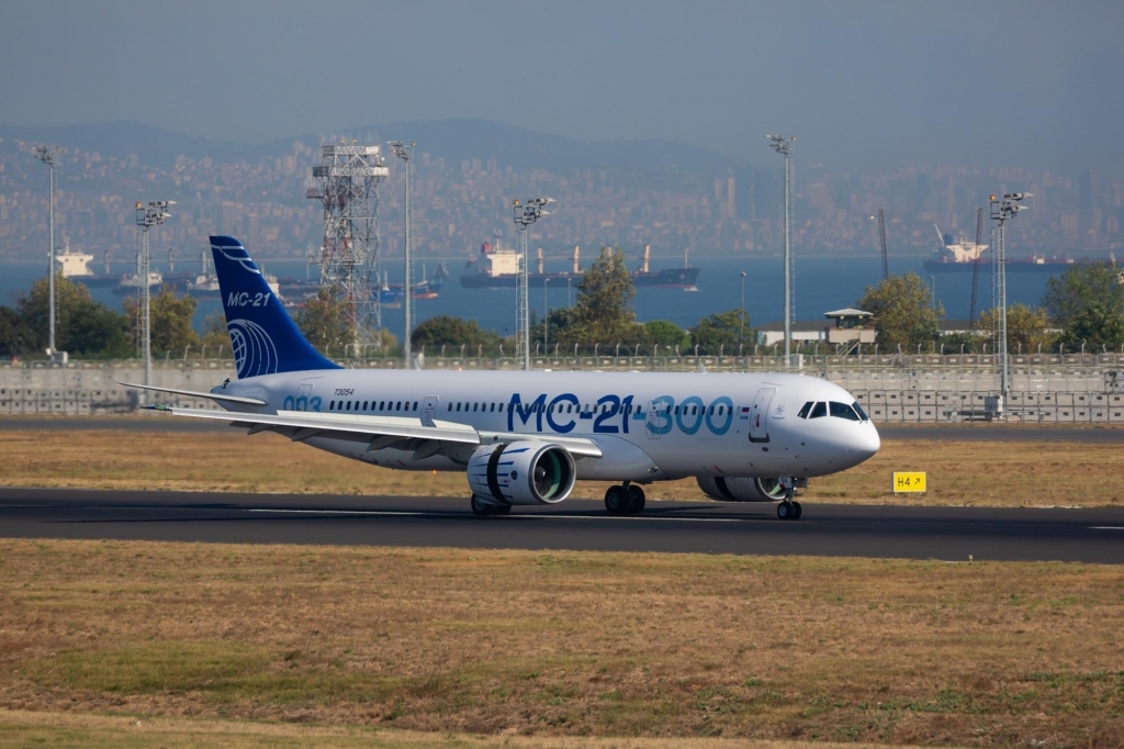Irkut MC21 Drivetrain