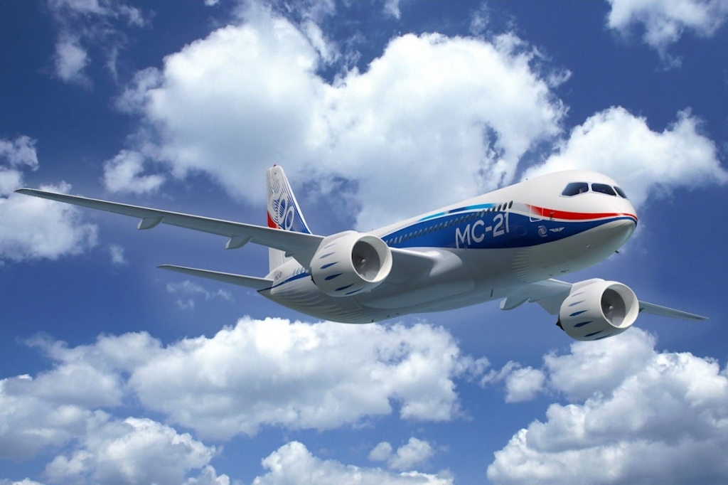 Irkut MC21 Wallpaper