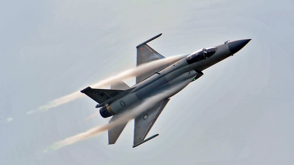 JF17 Thunder Fighter Jet Images