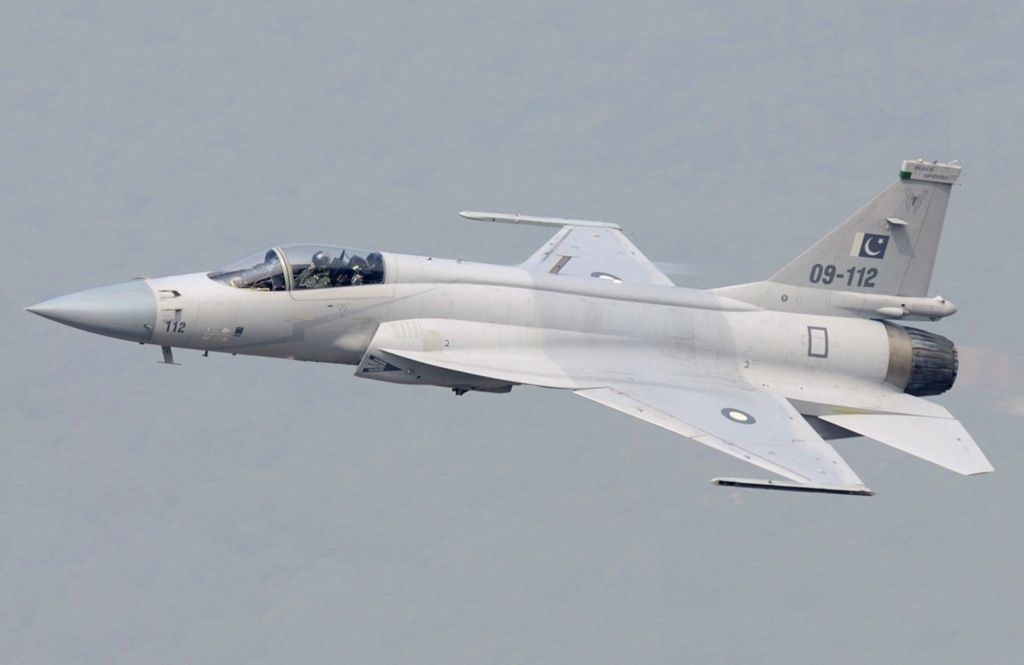 JF17 Thunder Fighter Jet Redesign