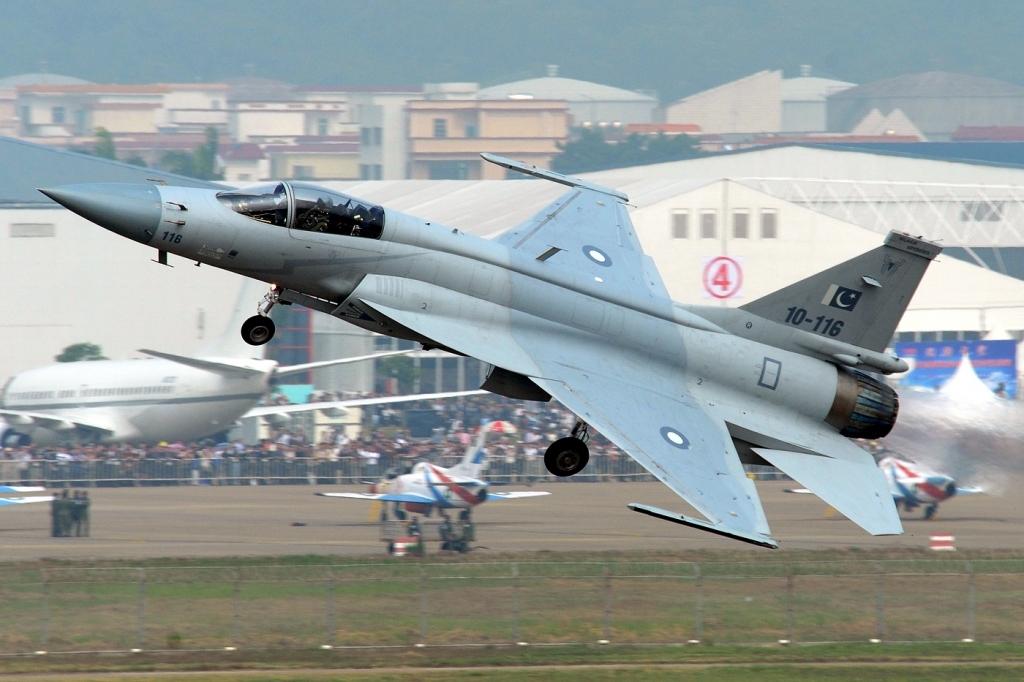 JF17 Thunder Fighter Jet Wallpaper