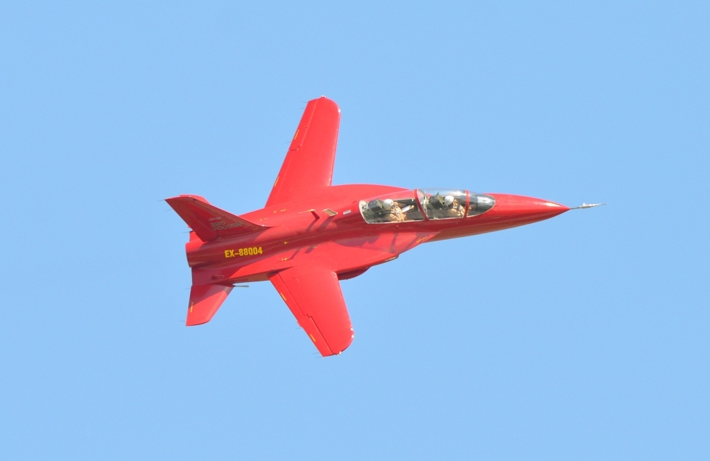 KB SAT SR10 Jet Trainer Wallpaper