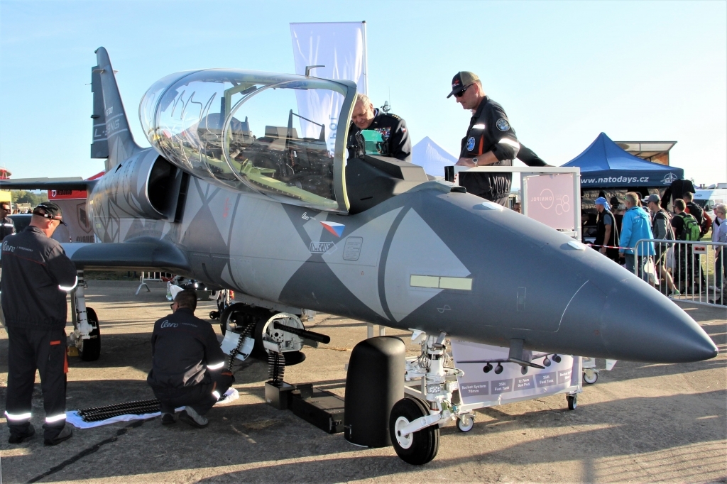 L39NG Jet Trainer Powertrain