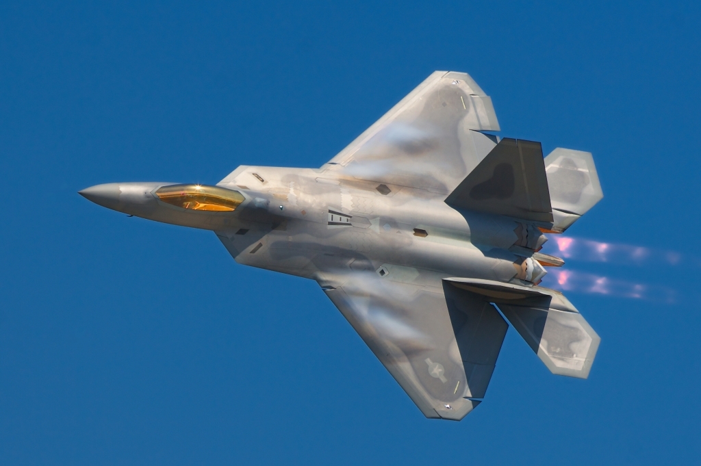 Lockheed Martin F22 Raptor Concept