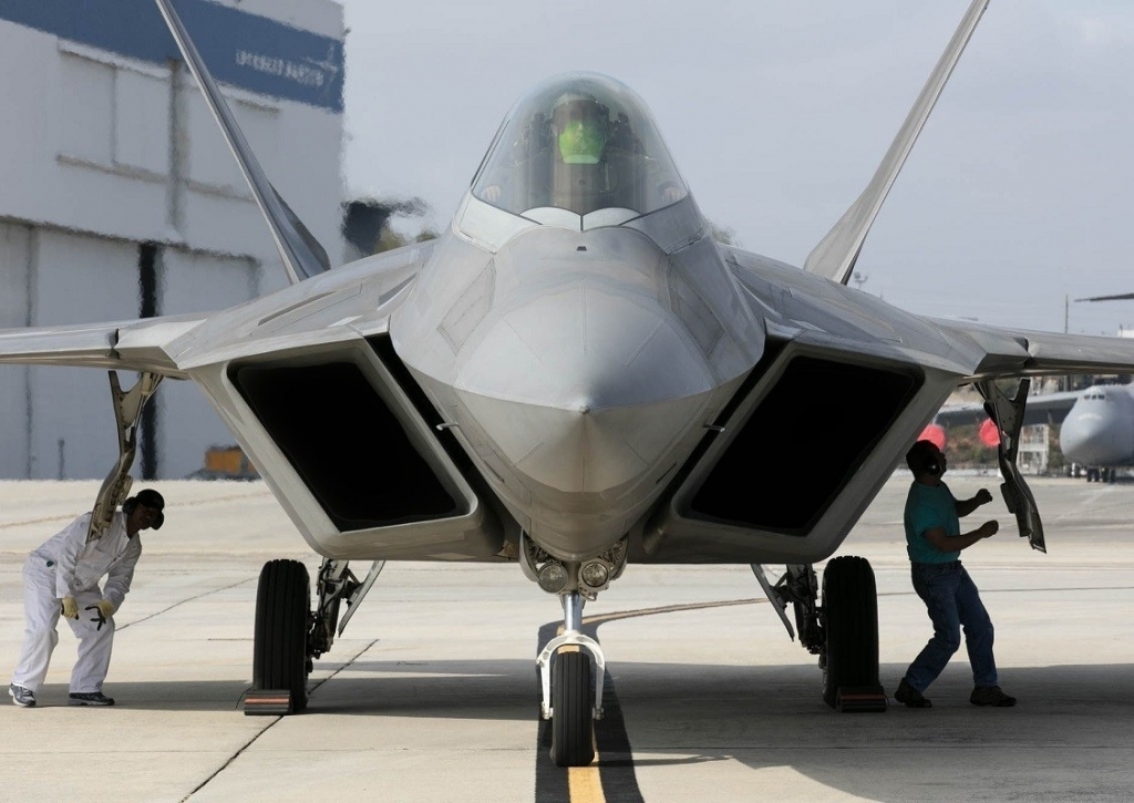Lockheed Martin F22 Raptor Engine