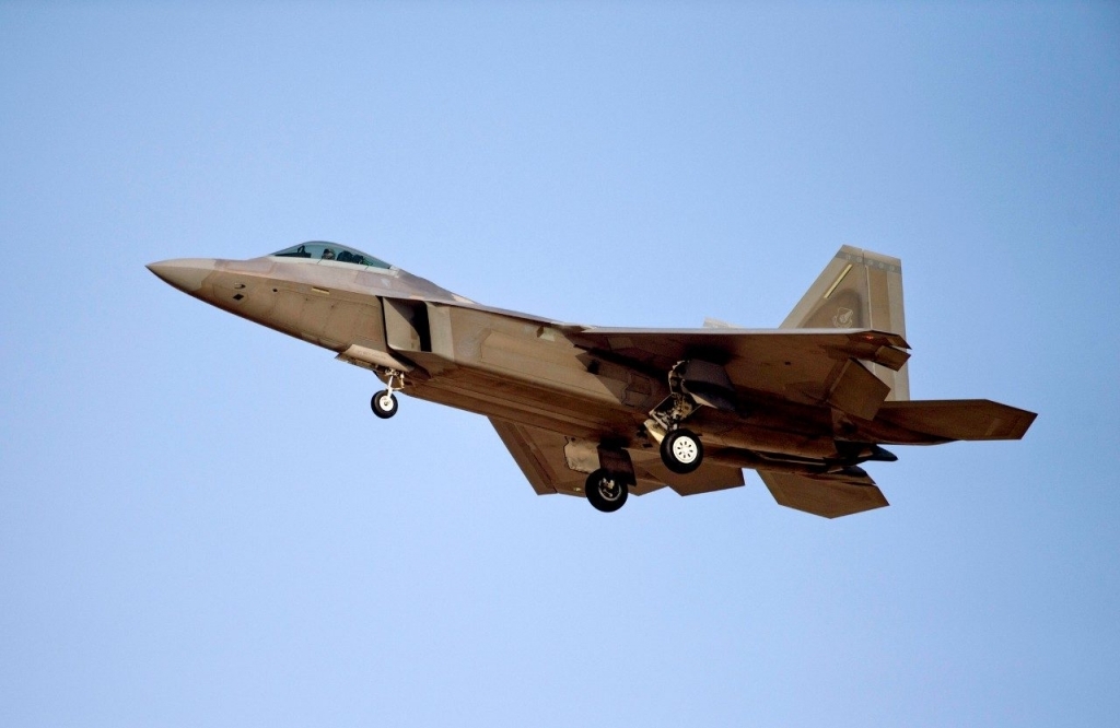 Lockheed Martin F22 Raptor Images