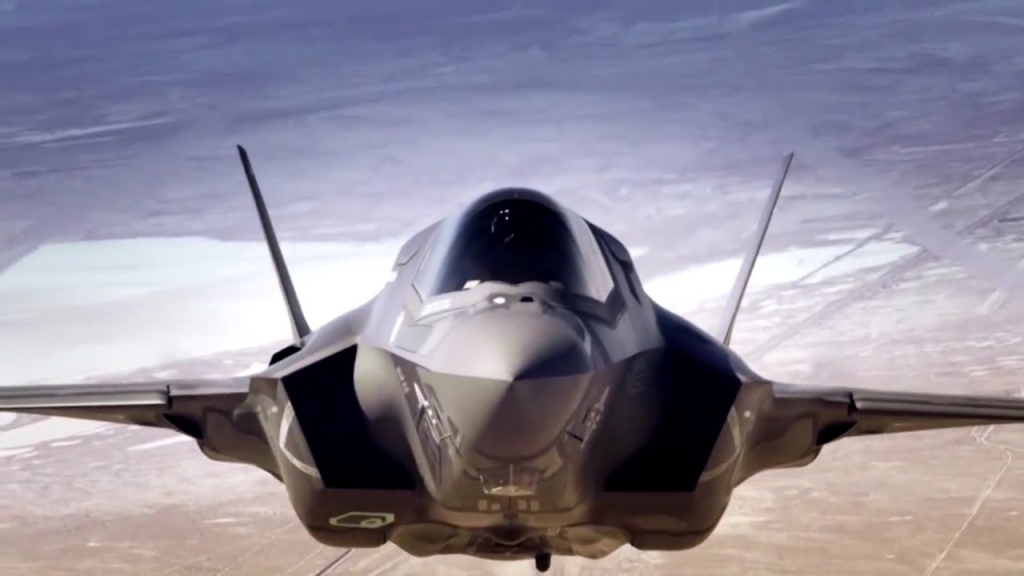 Lockheed Martin F35 Lightning II  Drivetrain