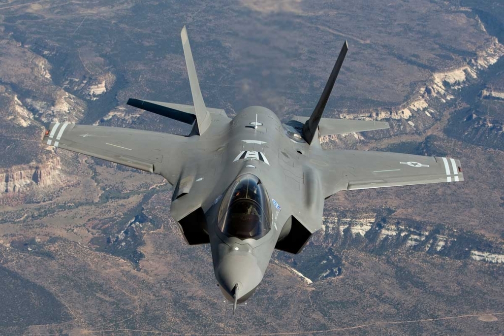 Lockheed Martin F35 Lightning II  Powertrain