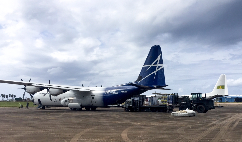 Lockheed Martin LM100J Super Hercules Images