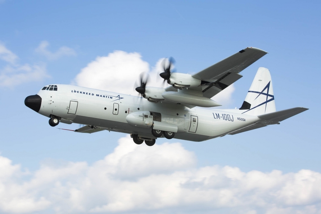 Lockheed Martin LM100J Super Hercules Redesign