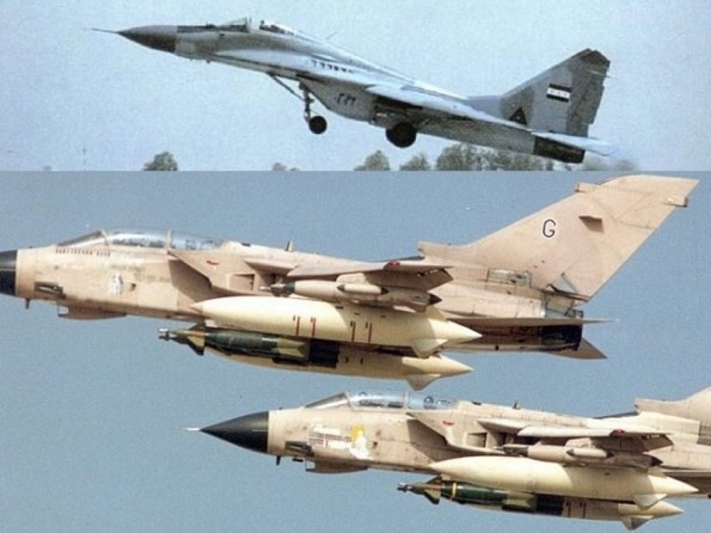 Mikoyan MiG29SMT Exterior