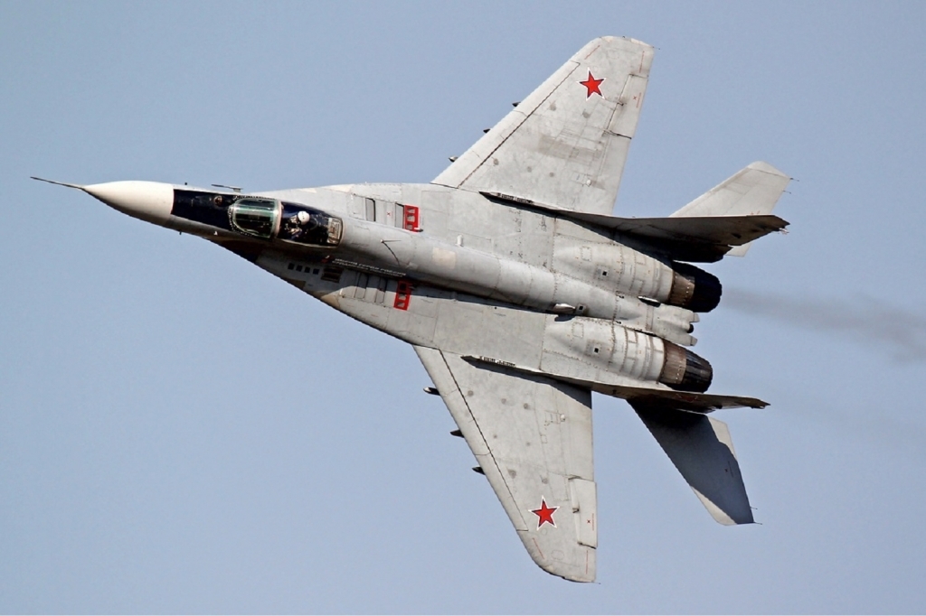 Mikoyan MiG29SMT Images