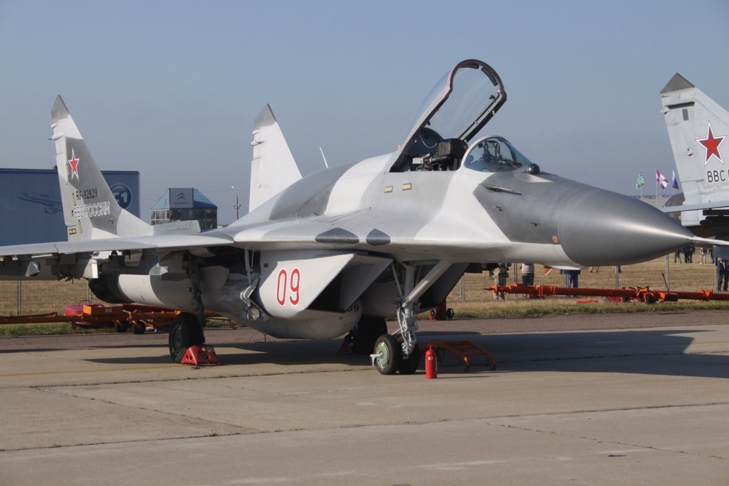Mikoyan MiG29SMT Powertrain