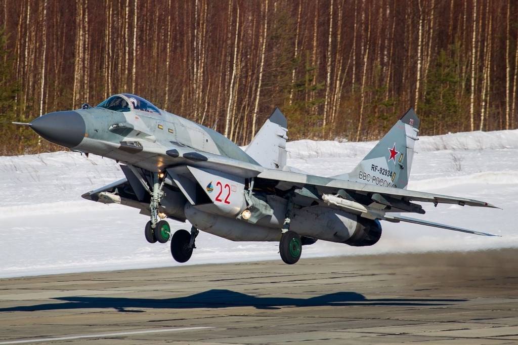 Mikoyan MiG29SMT Release Date