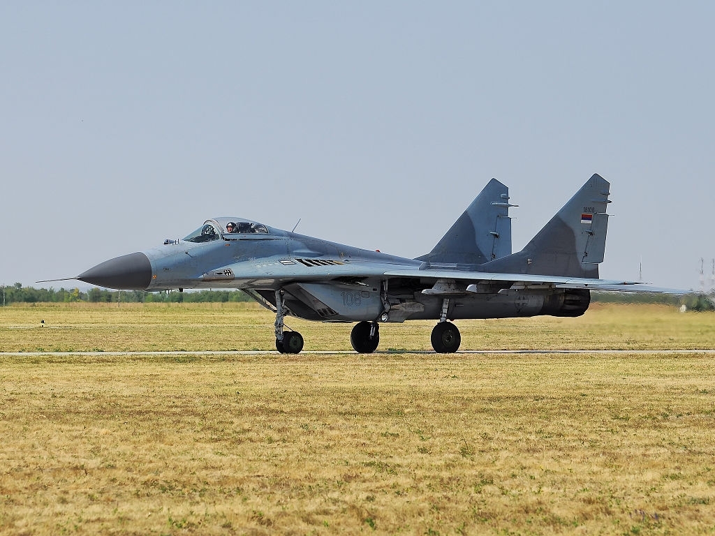 Mikoyan MiG29SMT Spy Photos