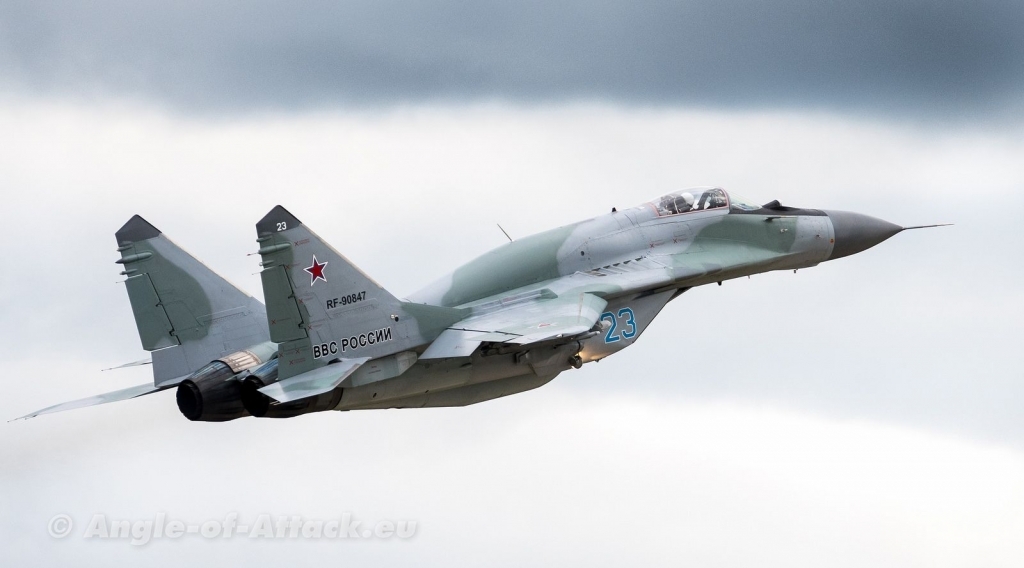 Mikoyan MiG29SMT Wallpapers