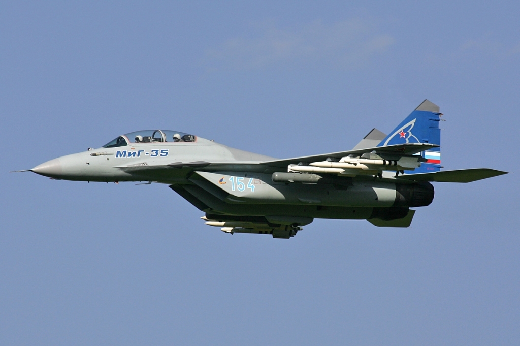 Mikoyan MiG35 FulcrumF Wallpapers