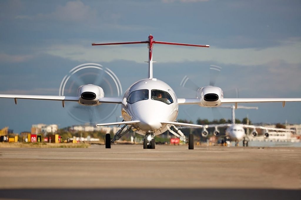 Piaggio P180 Avanti EVO Pictures