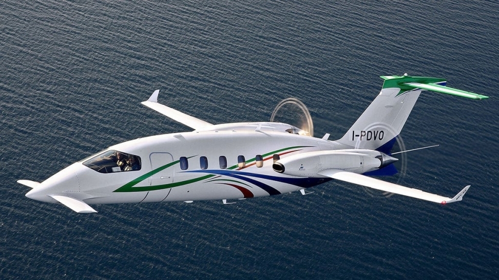 Piaggio P180 Avanti EVO Spy Shots