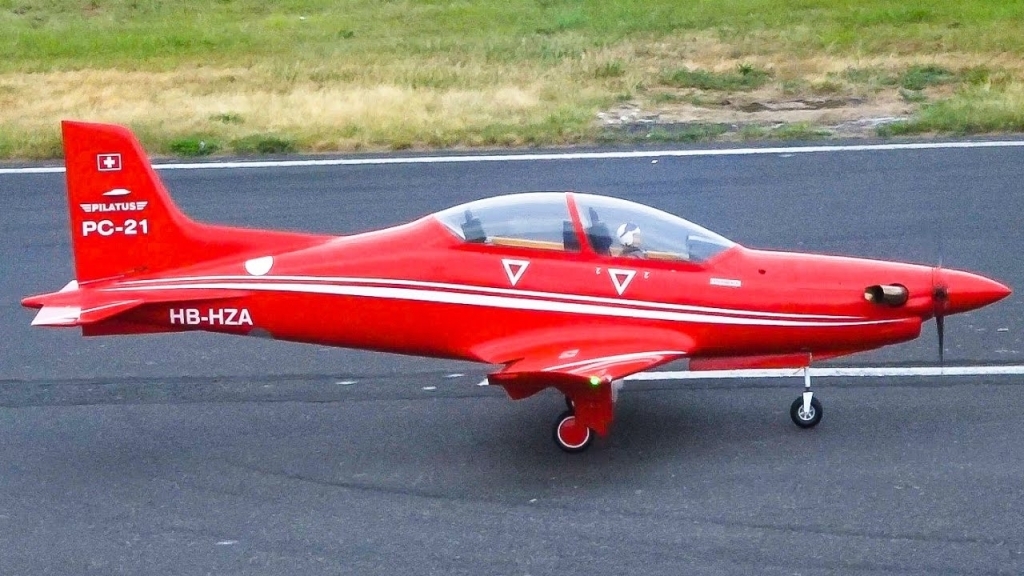 Pilatus PC21 Specs