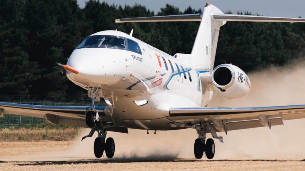 Pilatus PC24 Redesign