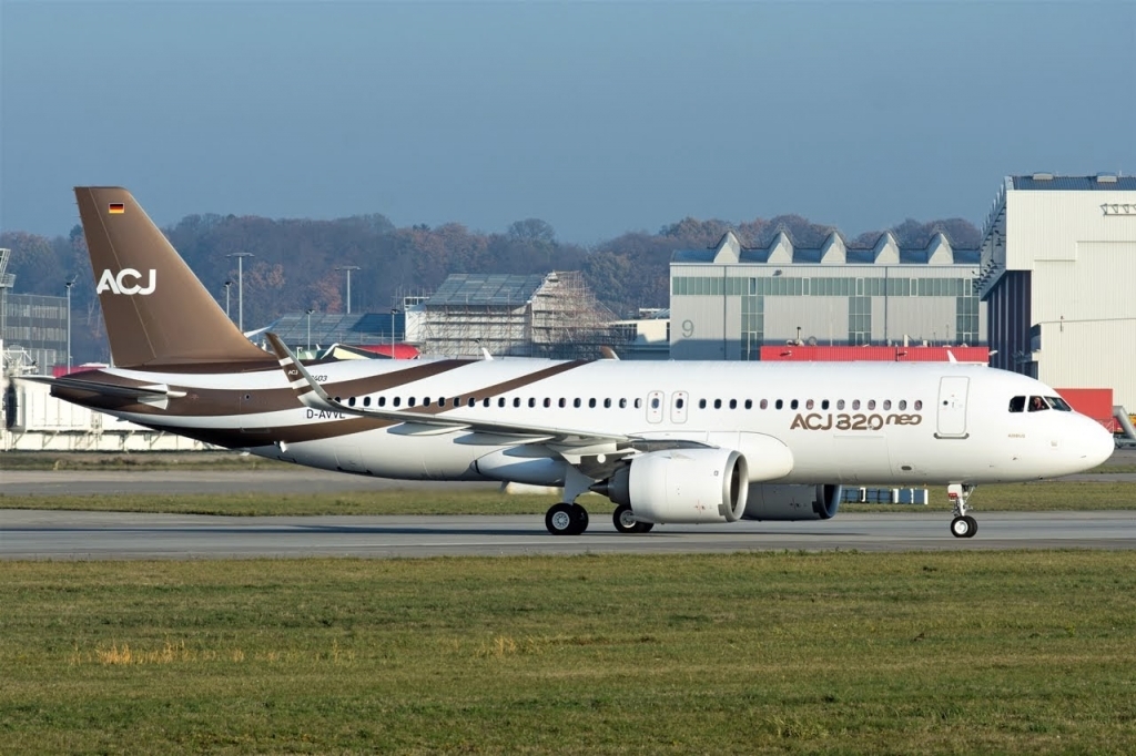Plane ACJ320neo Release Date